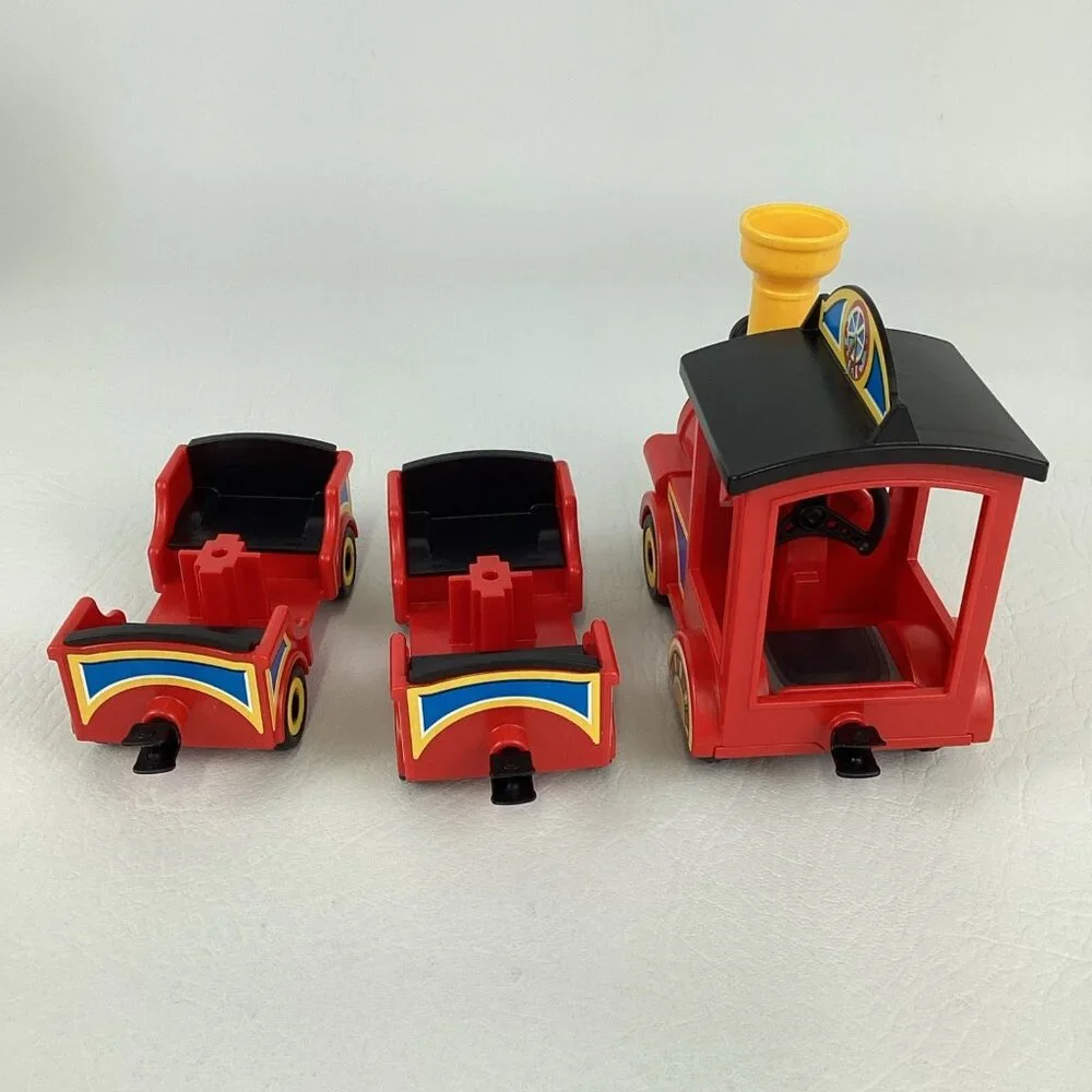 Playmobil Summer Fun Children's Train Building Set 5549 Figures Geobra 2013 Toy
